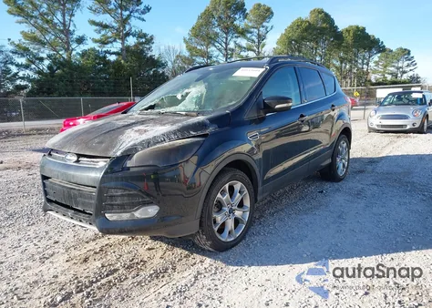 2013 Ford Escape Sel z USA, uszkodzony, nr VIN 1FMCU9HX1DUD47029